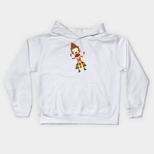 Sleeping Wukong Kids Hoodie